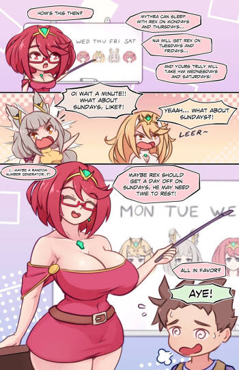 Xenoblade Mini-Comic cover