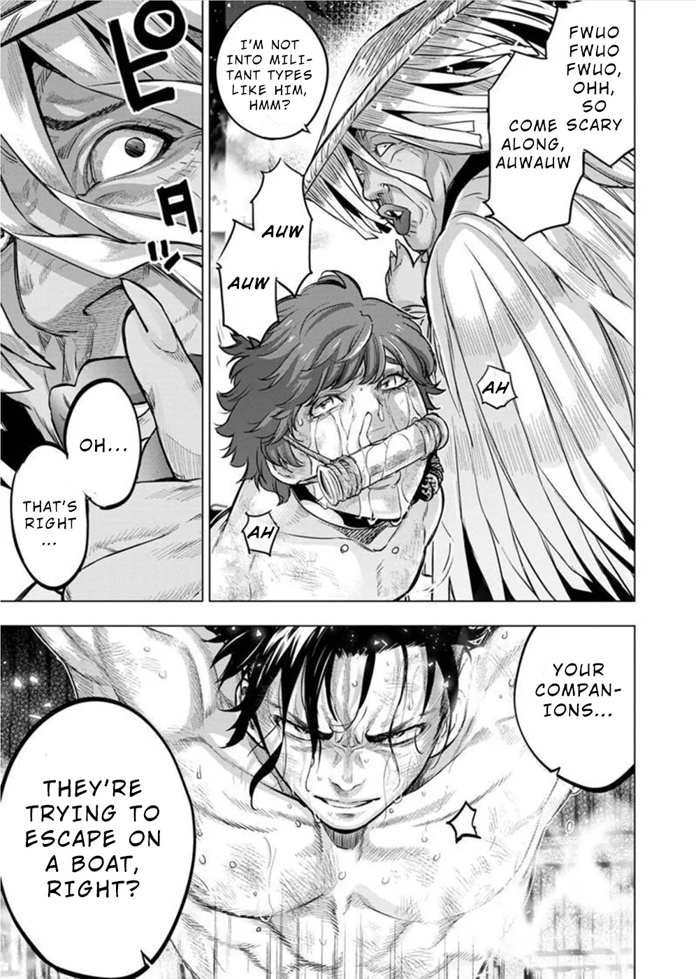 Ingoshima Volume 10 page 7 full