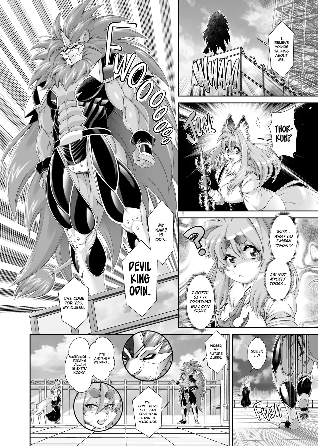 Mahou no Juujin Foxy Rena 17 page 7 full