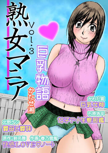 Jukujo Mania Vol. 3 cover