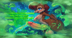 Sally Acorn's Furrnutians Empire.