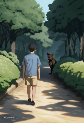 Dog park cover