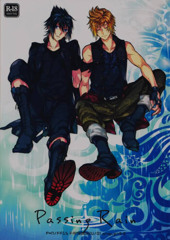 Passing Rain  Chinese TR （ai翻譯） cover