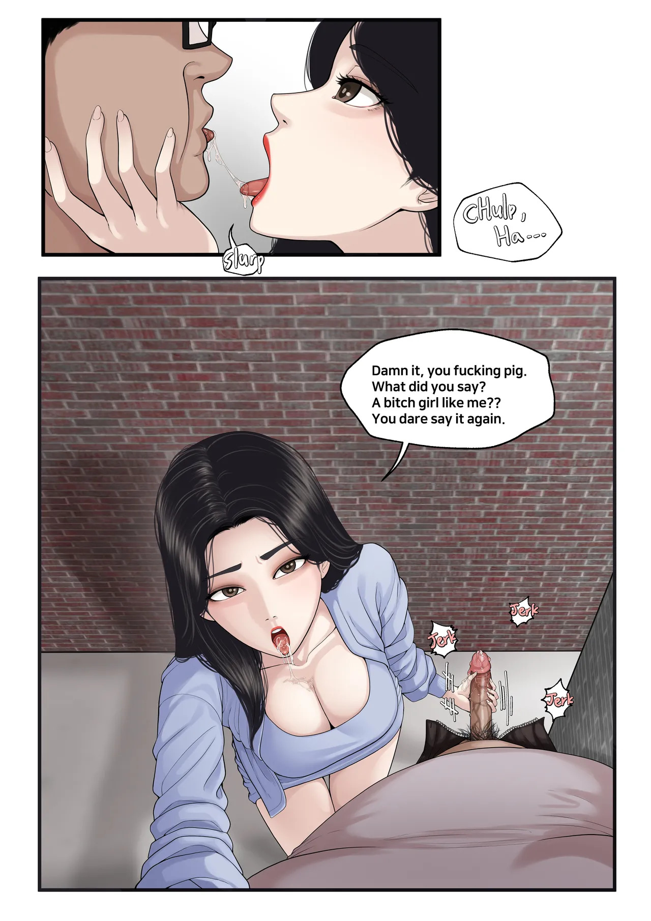 K-Girl series page 9 full