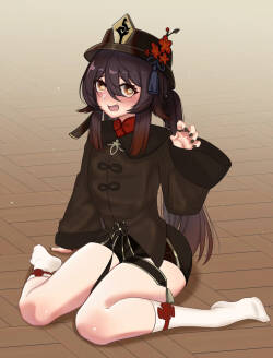 Hutao（胡桃）+ Fischl（菲谢尔 R-18G collection