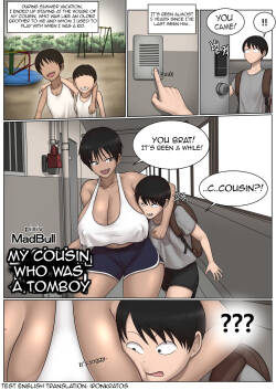 My Cousin who was a Tomboy