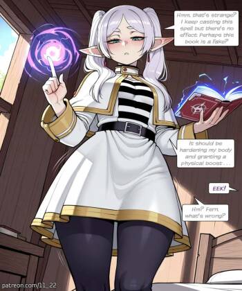 Futa Fern x Freiren cover