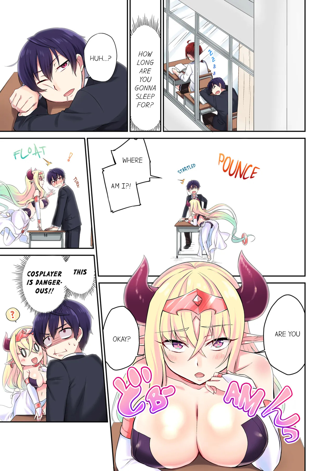 Committee Chairman, Didn't You Just Masturbate In the Bathroom? I Can See the Number of Times People Orgasm Vol. 1-8 page 3 full