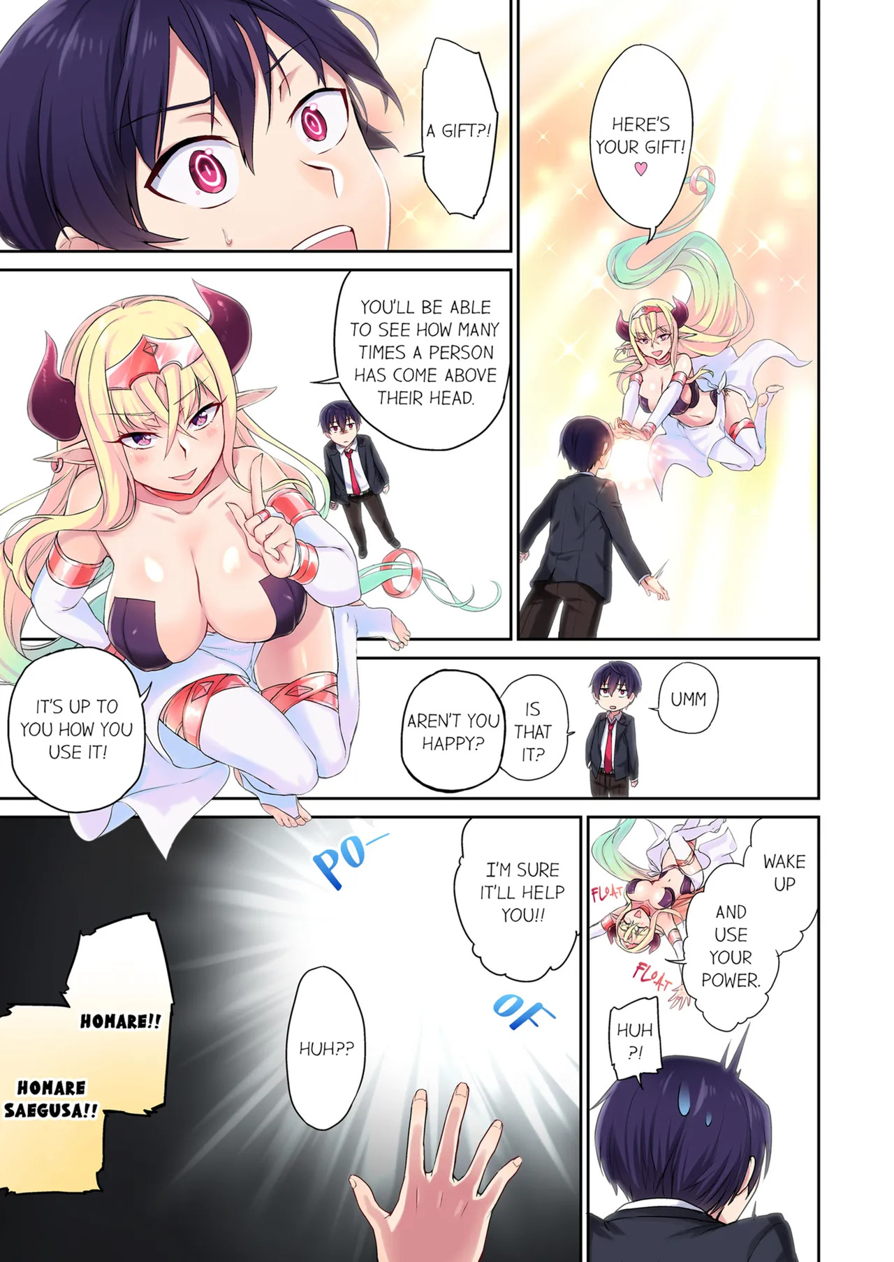 Committee Chairman, Didn't You Just Masturbate In the Bathroom? I Can See the Number of Times People Orgasm Vol. 1-8 page 5 full