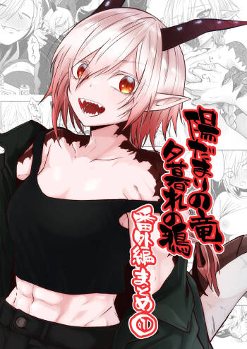 Hidamari no ryuu, yugure no karasu Bangaihen Matome cover