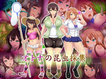 白い天道虫  オトナの昆虫採集 cover