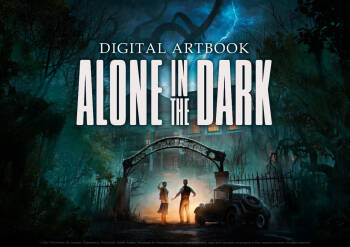 Alone In The Dark 2024 cover