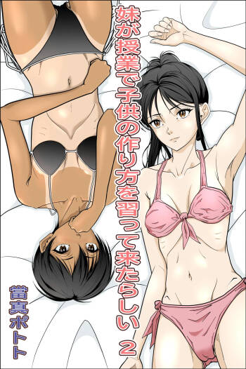 妹が授業で子供の作り方を習って来たらしい_2 cover