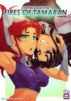 Starfire & Blackfire, Fires of Tamaran