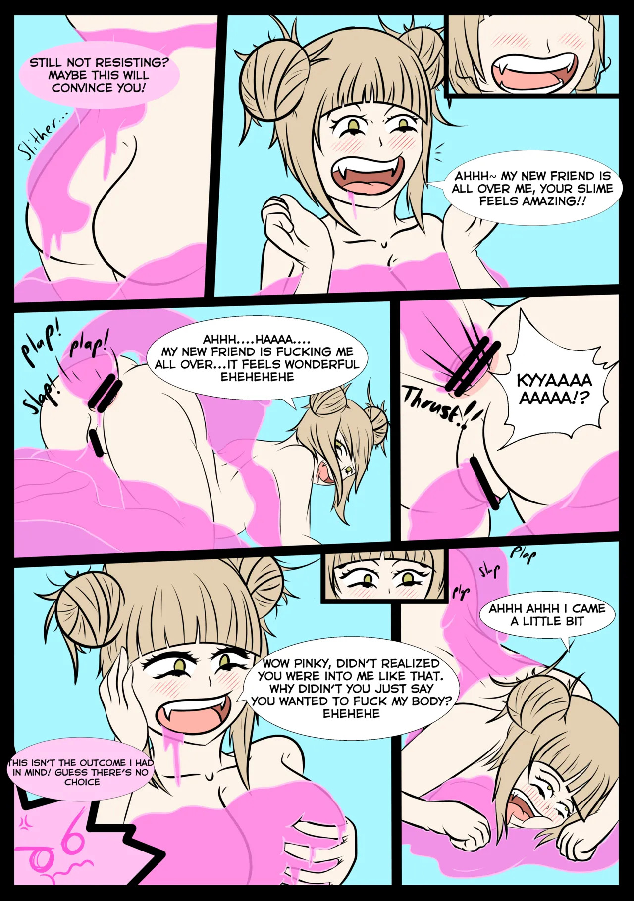 Mina's New Quirk Ability 2 page 3 full