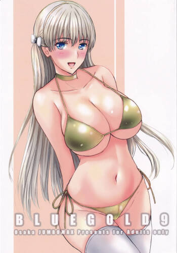 BLUE GOLD 9 cover