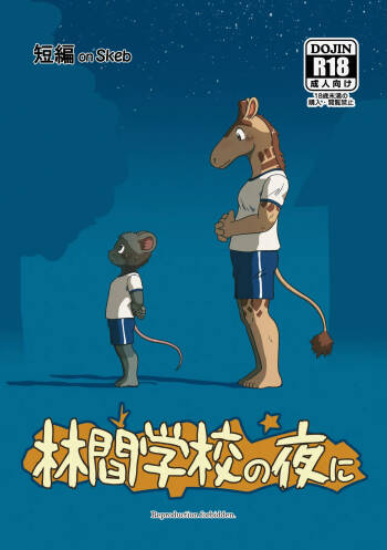 Rinkan Gakko no yoru ni cover