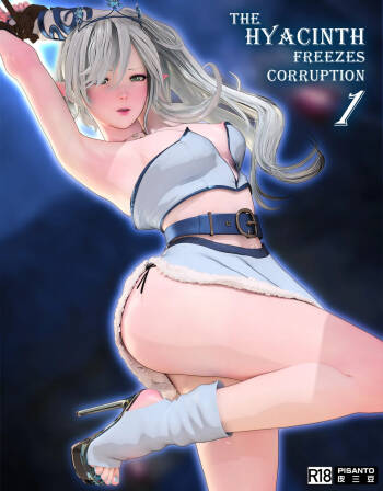 The Hyacinth Freezes Corruption 1 cover