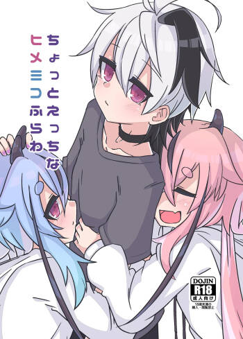 ちょっとえっちなヒメミコふらわ cover