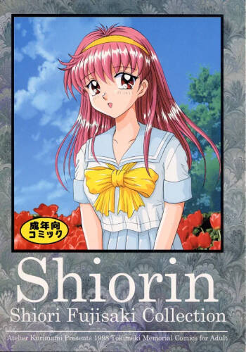 Shiorin Shiori Fujisaki Collection cover