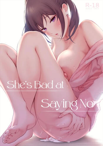 Oshi ni Yowai Kanojo | She's Bad at Saying No cover