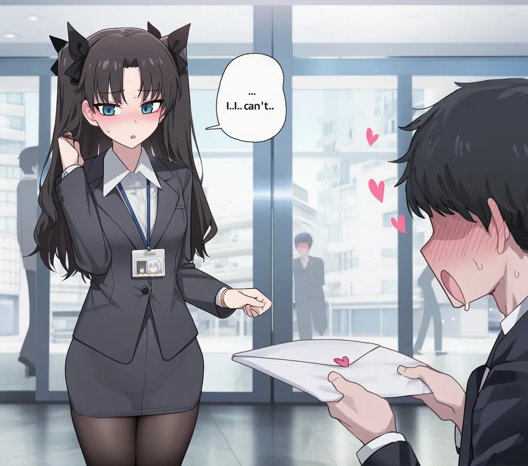 Tohsaka Rin NTR #3（kkoi） page 3 full