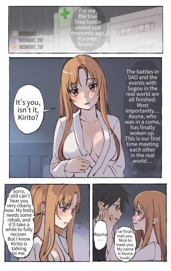 Sword Art Online cover