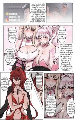 [Midnight] Taking Over Nikke 3