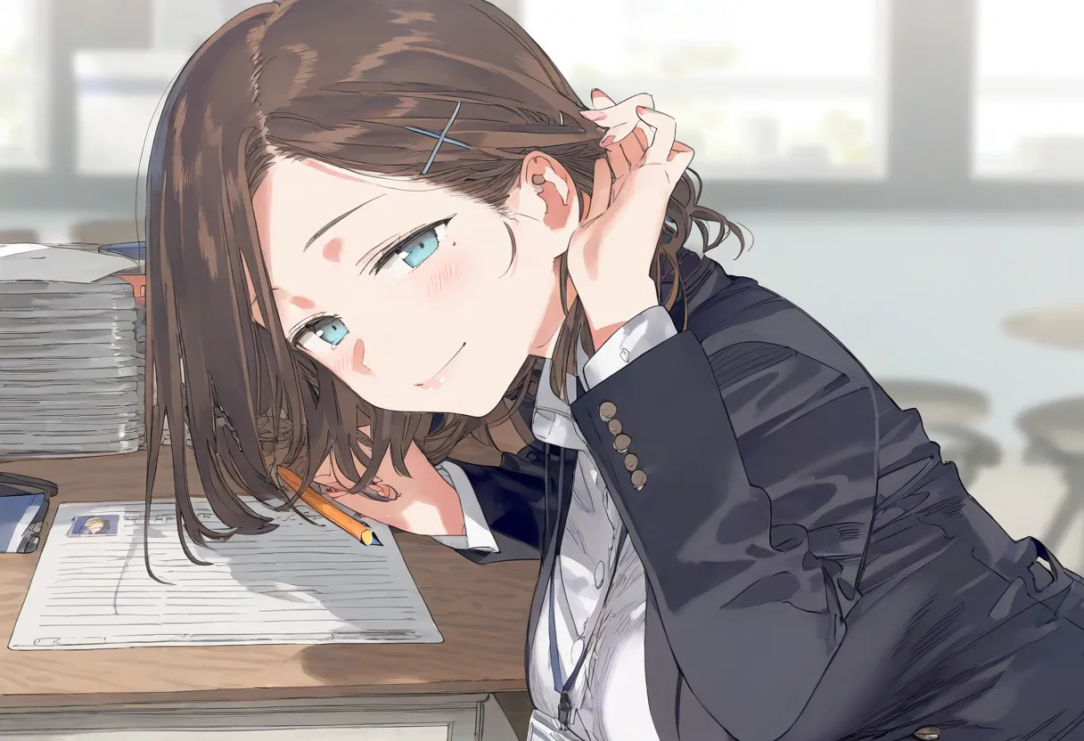 【cl-_-lo】【AI Generated】会議室に呼ばれたときにあったこと page 1 full