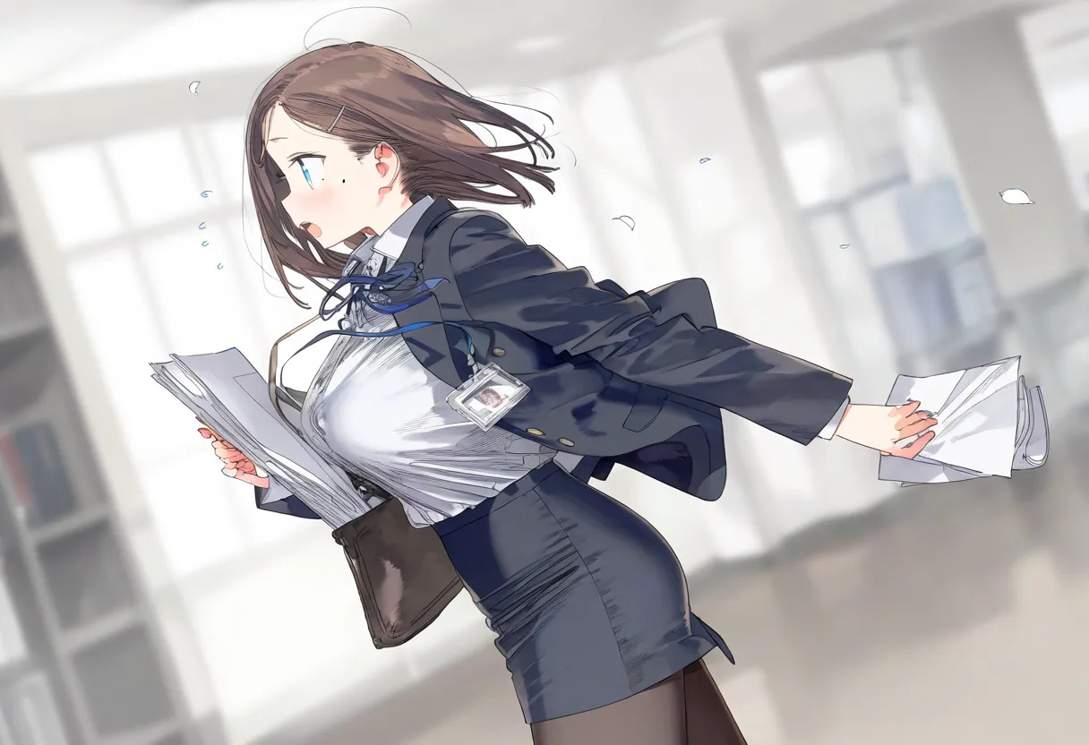 【cl-_-lo】【AI Generated】会議室に呼ばれたときにあったこと page 2 full