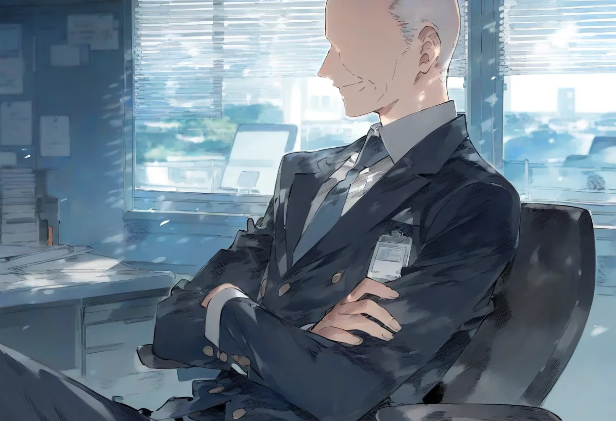 【cl-_-lo】【AI Generated】会議室に呼ばれたときにあったこと page 5 full