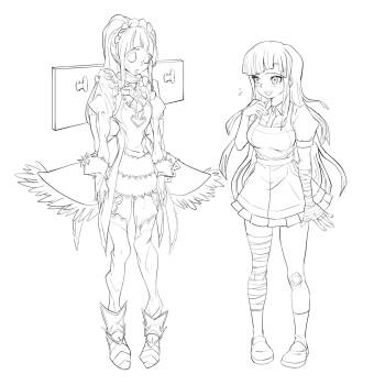 Felicia x Mikan cover