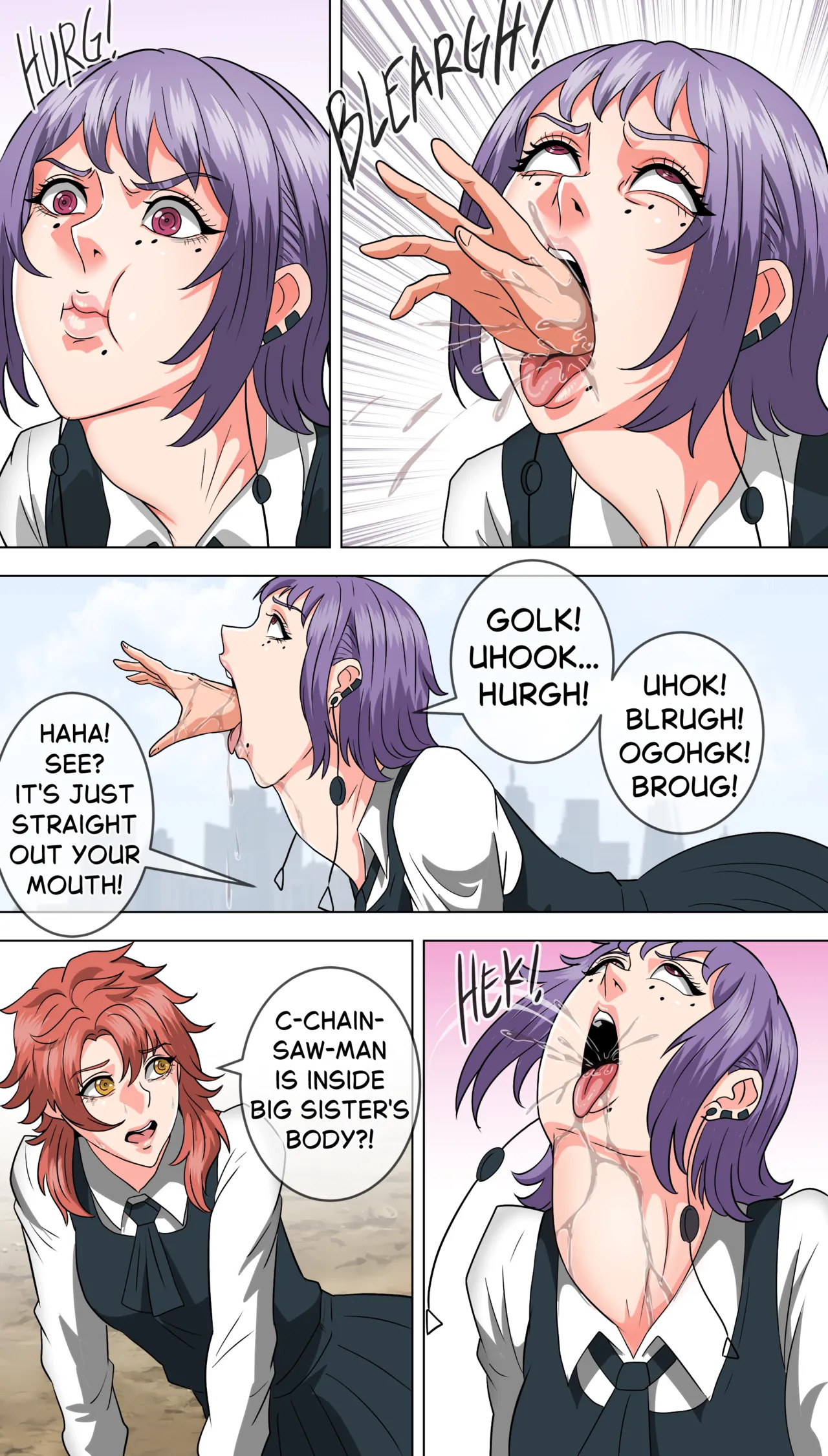 Let me in, Death-chan page 7 full
