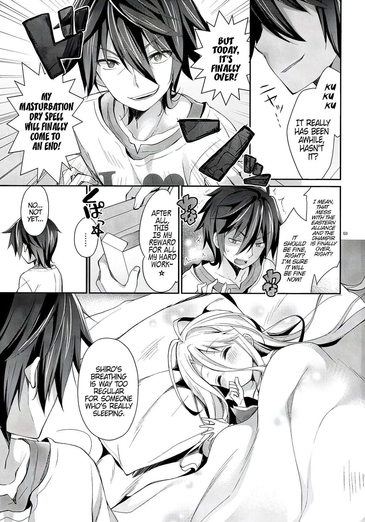 _Shiro... Kyou kara Kodomo Onaho ni, Naru_ _ Starting Today, Shiro becomes a Loli Onahole    Decensored page 2 full