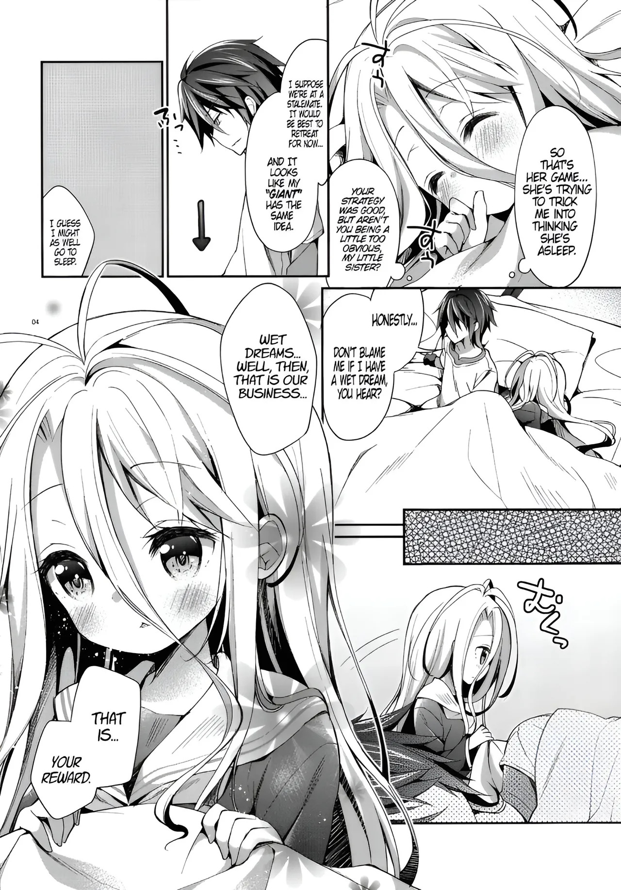 _Shiro... Kyou kara Kodomo Onaho ni, Naru_ _ Starting Today, Shiro becomes a Loli Onahole    Decensored page 3 full