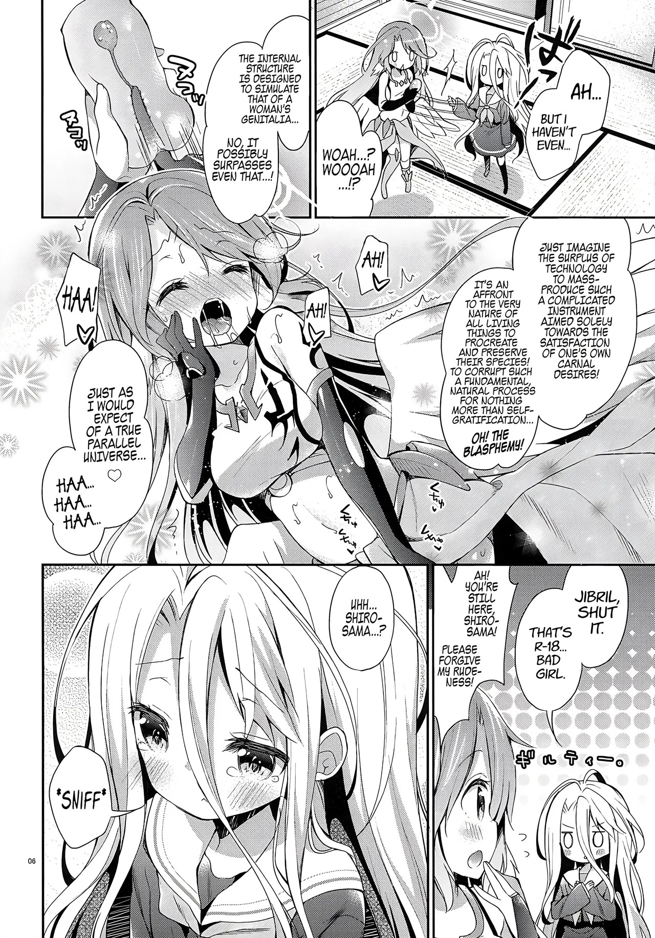 _Shiro... Kyou kara Kodomo Onaho ni, Naru_ _ Starting Today, Shiro becomes a Loli Onahole    Decensored page 5 full