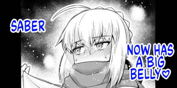 Saber, Botebara ni...❤ | Saber Now Has A Big Belly❤️ cover