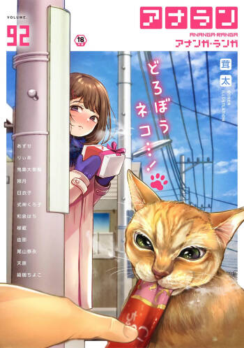 Ananga Ranga Vol. 92 cover