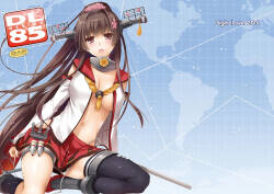 [Digital Lover (Nakajima Yuka)] D.L. action 85 (Kantai Collection -KanColle-) [Digital]