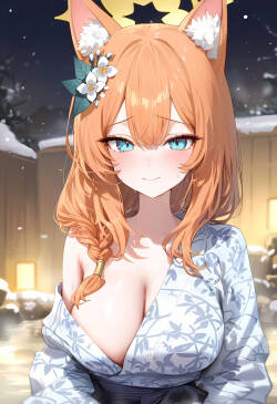 apaper) 0816_[blue_archive]_mari_Onsen_FATMAN [AI Generated]