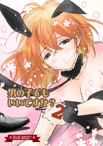 Otoko no Ko demo ii desu ka? 2 cover