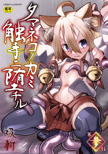 Tamaneko no Kami Shokushu ni Ochiru 3 cover