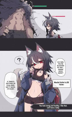 [Animarcat] Fight Starts 3 Seconds After Meeting! (Original) [English]