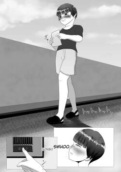 You like my smell, don't you? ~Big sister's smelly torture and training of a little boy~