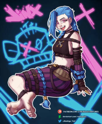 5. Bonus Set / 33. Bonus set - Jinx cover