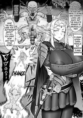 Forced Body Swap by Goblins Leads to Ejaculation Addiction! The Fall of Elven Warrior Iliana Dawnstar! cover