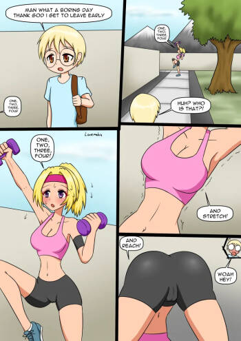 New Neighbors: Allie cover