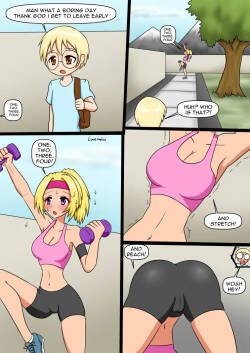 [Lovemakin]New Neighbors: Allie