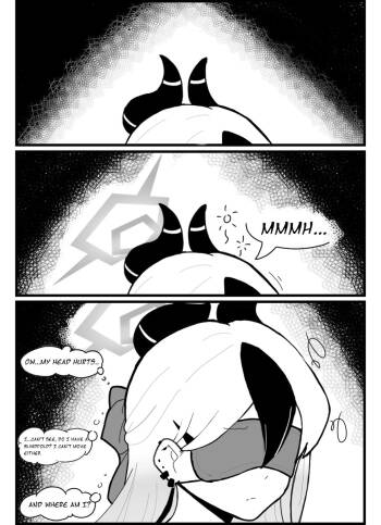 A Blue Archive Doujinshi cover