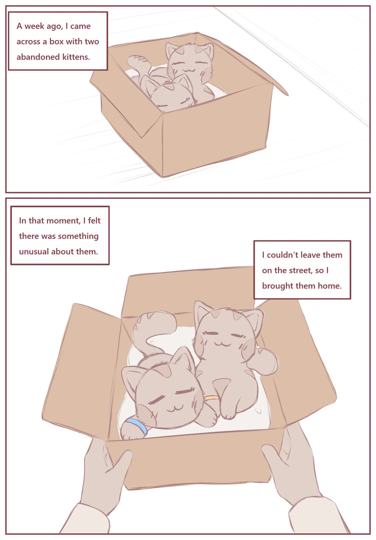 My Submissive Little Kitties page 1 full